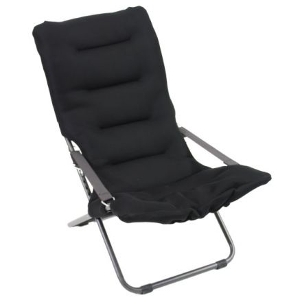 Lounge-Sessel Fiesta Soft 3D Black