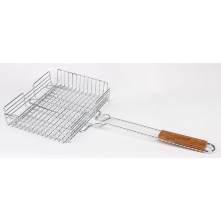 Grandhall Bamboo BBQ Grillkorb
