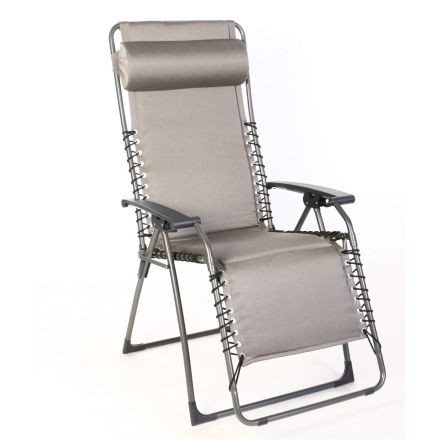 Relaxliege Oasi Alu Gutschi grey XL 