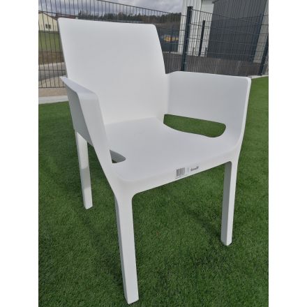 Evelyn Dining Chair royal white