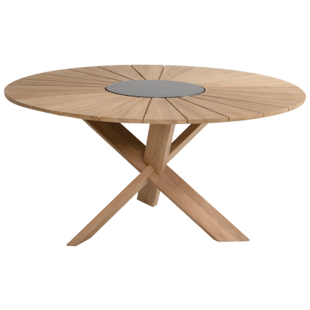 Provence Dining Tisch Natur Ø150cm