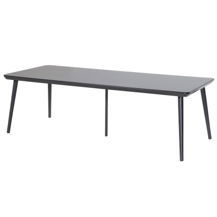Sophie Studio HPL Tisch 240x100cm carbon black