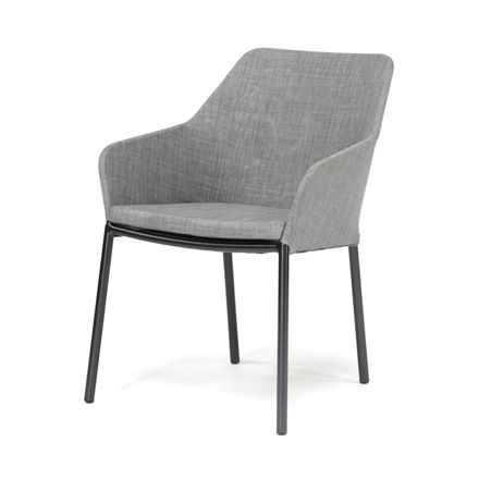 Alu Comfort Manhattan - Textilene grey