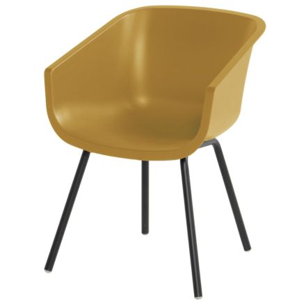 Texel Stuhl Aluminium mustard