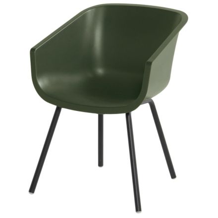Texel Stuhl Aluminium olive