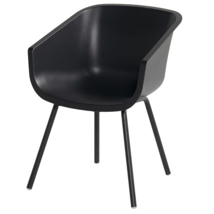 Texel Stuhl Aluminium black