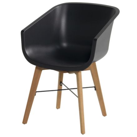 Texel Stuhl Holz black
