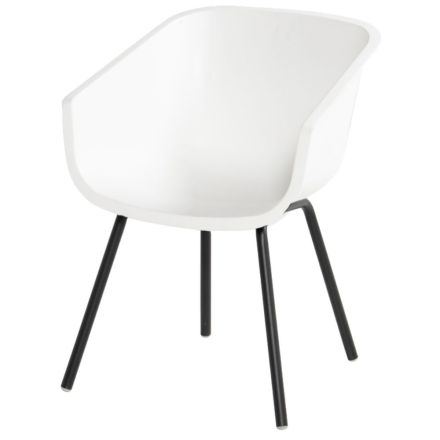 Texel Stuhl Aluminium white