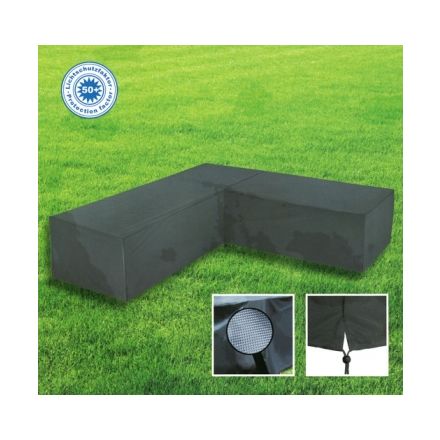 OUTLIV. DeLuxe Schutzhülle für Lounge-Elemente, L-Form