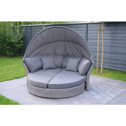 Seattle Grey Lounge Bed