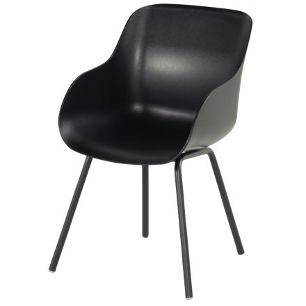 Sophie Rondo Organic Chair carbon black