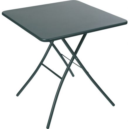 Stahl Klapptisch 67x67 cm anthrazit