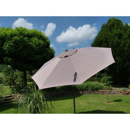 Stockschirm Lyon 3m taupe