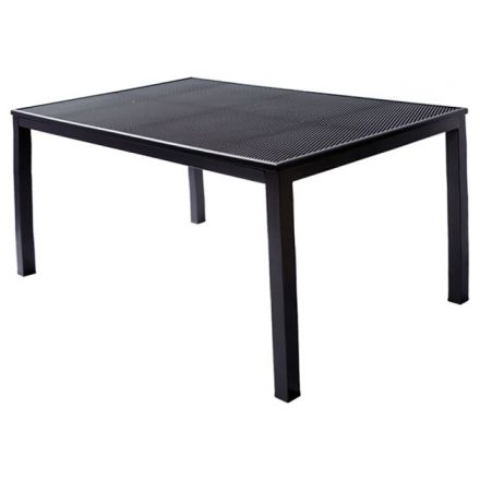 Loft-Tisch Mesh 160x90cm eisengrau